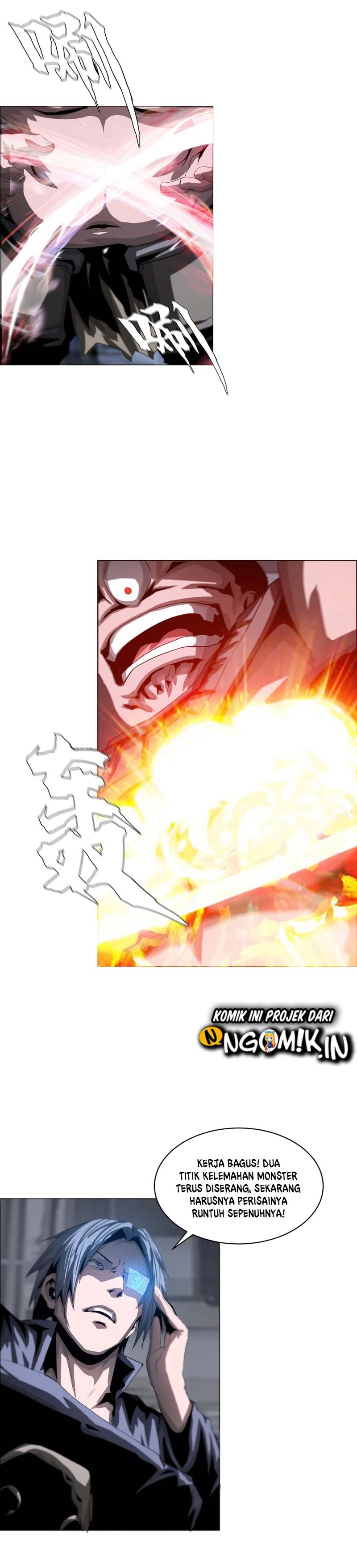 The Blade of Evolution – Walking Alone in the Dungeon Chapter 26 Gambar 6